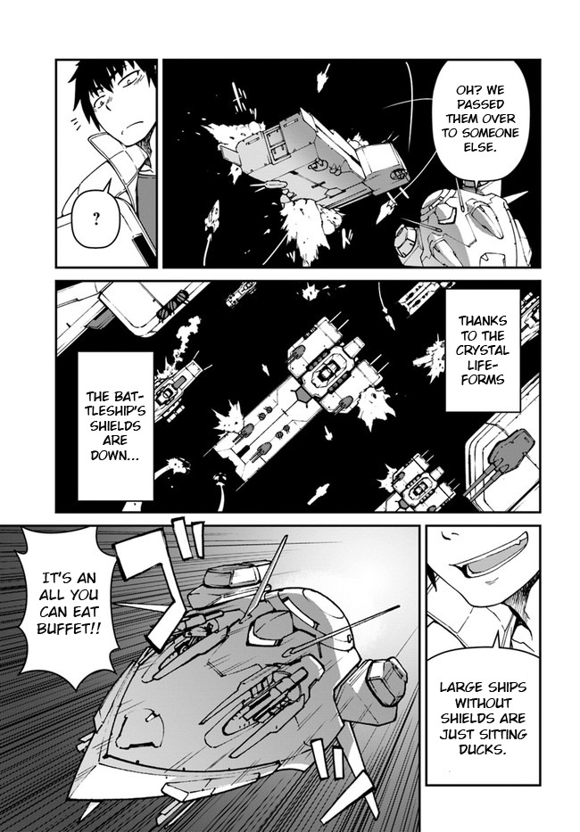 Reborn as a Space Mercenary: I Woke Up Piloting the Strongest Starship! Chapter 10.1 9